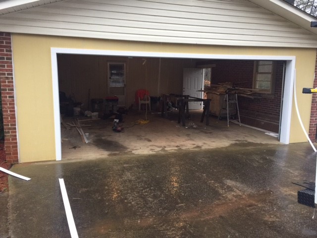 Piedmont SC Upstate Door Company garage door photo open