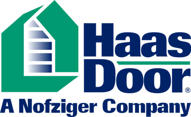 Haas Door logo for Upstate Door Company website