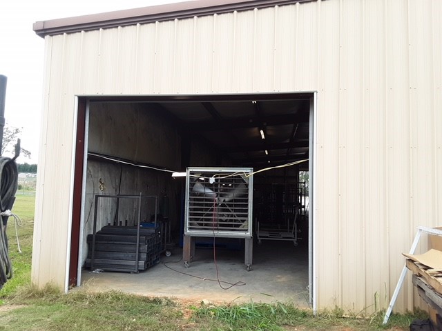 Piedmont and Greenville Garage Door Company Upstate Door Co photo of open door