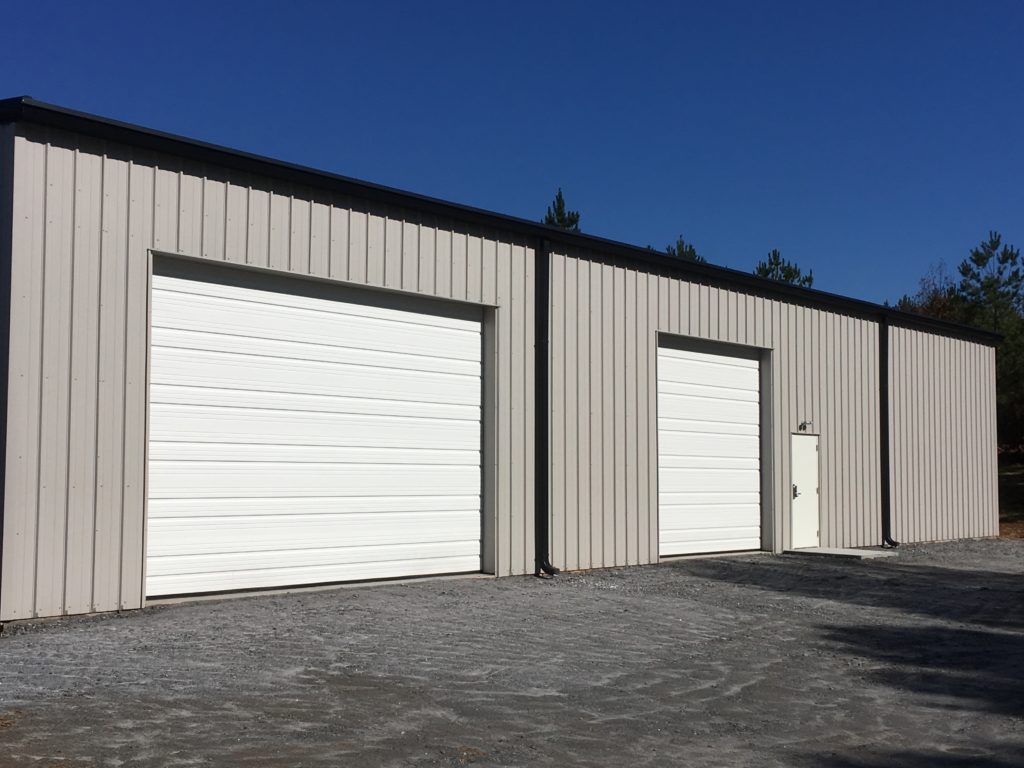 Piedmont and Greenville Garage Door Company Upstate Door Co photo of industrial door