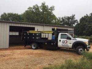 Piedmont and Greenville Garage Door Company Upstate Door Co photo of truck