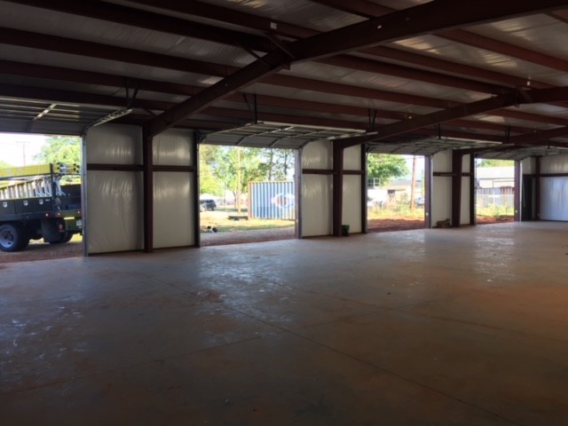 Piedmont and Greenville Garage Door Company Upstate Door Co photo of loading docks