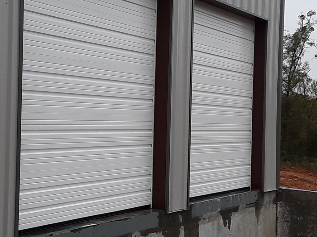 Piedmont and Greenville Garage Door Company Upstate Door Co photo of loading dock